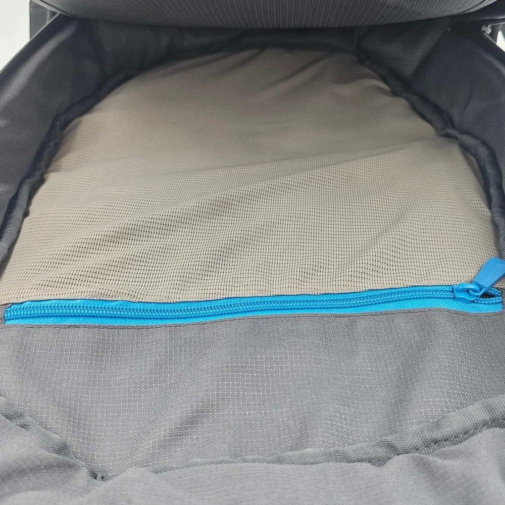 Alienware Vindicator 2.0 Gaming Laptop Backpack Black Blue Accents 17 Inch
